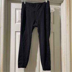 Reebok Jet Black Active Leggings